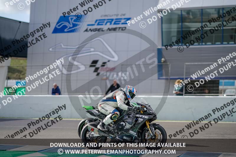 25 to 27th november 2017;Jerez;event digital images;motorbikes;no limits;peter wileman photography;trackday;trackday digital images